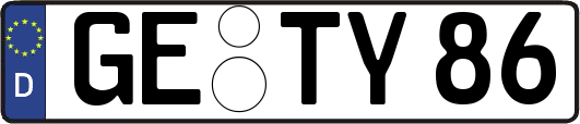GE-TY86