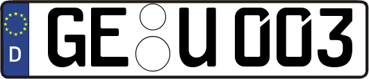 GE-U003