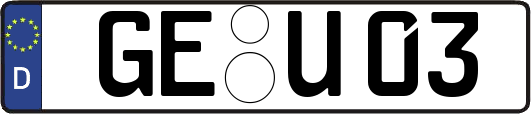 GE-U03