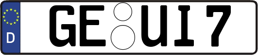 GE-UI7