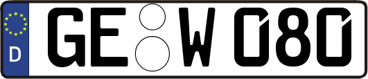 GE-W080