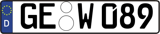 GE-W089