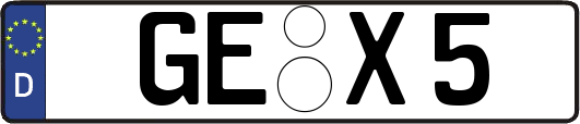 GE-X5