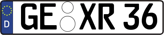 GE-XR36