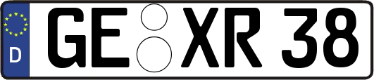 GE-XR38