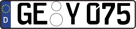 GE-Y075