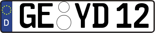 GE-YD12