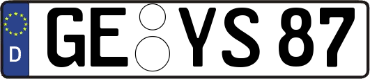 GE-YS87