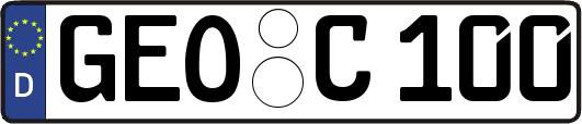 GEO-C100