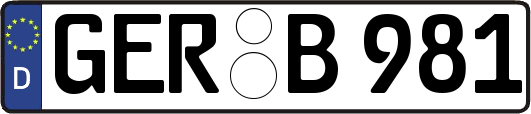 GER-B981