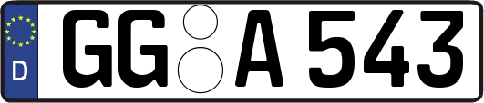 GG-A543