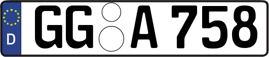 GG-A758