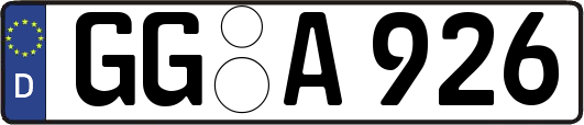 GG-A926