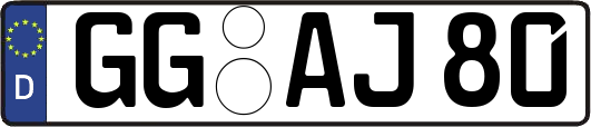 GG-AJ80