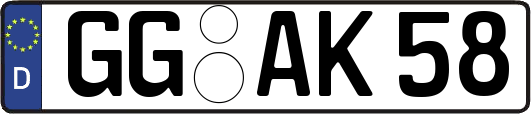 GG-AK58