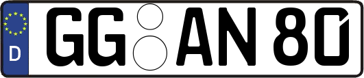 GG-AN80