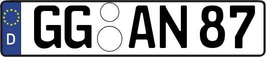 GG-AN87