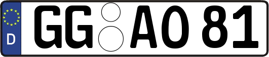 GG-AO81