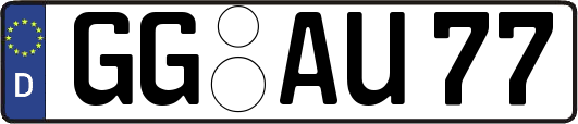 GG-AU77