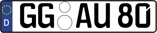 GG-AU80