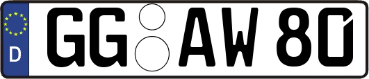 GG-AW80
