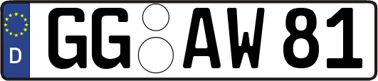 GG-AW81
