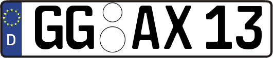 GG-AX13