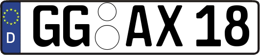 GG-AX18