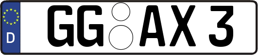 GG-AX3