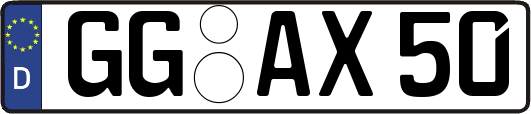 GG-AX50