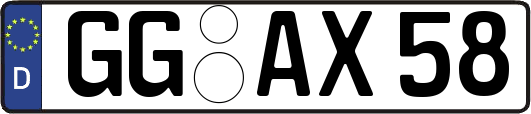 GG-AX58