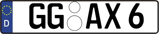 GG-AX6