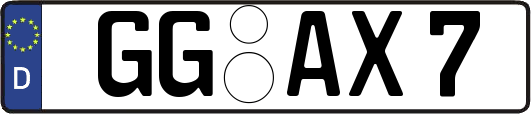 GG-AX7