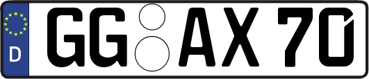 GG-AX70