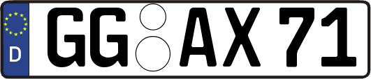 GG-AX71