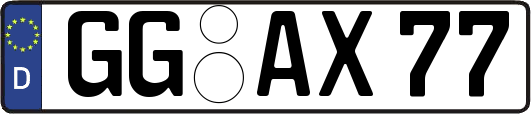 GG-AX77