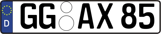 GG-AX85