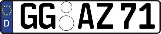GG-AZ71
