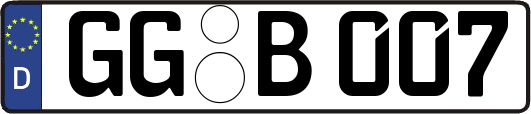 GG-B007