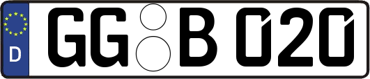 GG-B020