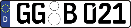 GG-B021