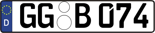 GG-B074