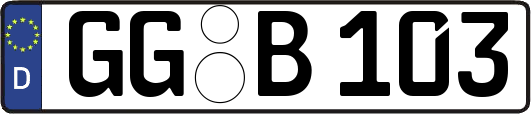 GG-B103