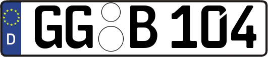 GG-B104