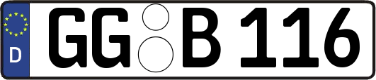 GG-B116