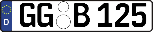 GG-B125