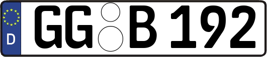 GG-B192