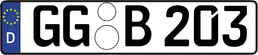 GG-B203