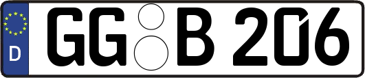 GG-B206