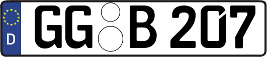 GG-B207